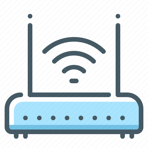 Antenna, modem, router, wifi icon - Download on Iconfinder