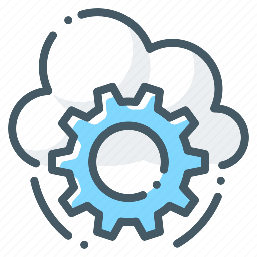 Cloud, cogwheel, options, preferences, setting, settings icon - Download on Iconfinder