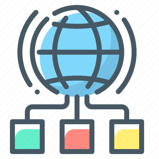 Global, hosting, network, server, global data centers, global server, web hosting icon - Download on Iconfinder
