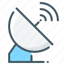 satellite dish, antenna, satellite antenna 