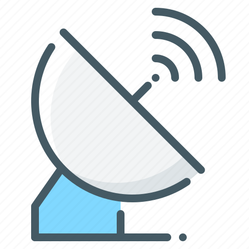 Satellite dish, antenna, satellite antenna icon - Download on Iconfinder