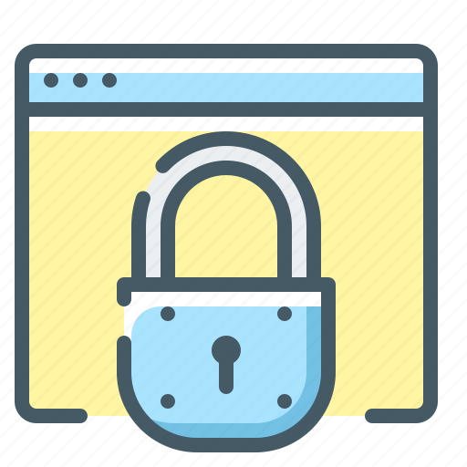 Lock, protection, safety, security, web, web security, web site icon - Download on Iconfinder