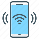 connection, mobile, phone, smartphone, wifi 