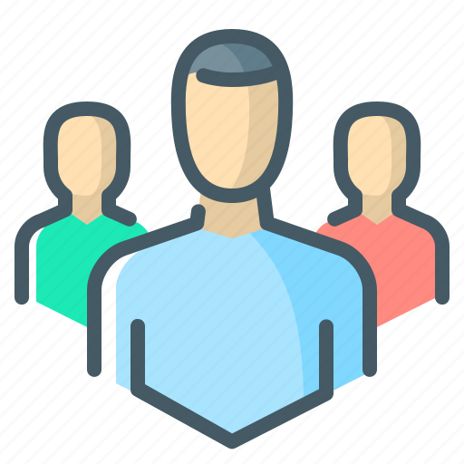 Group, social, social media marketing, team, people icon - Download on Iconfinder