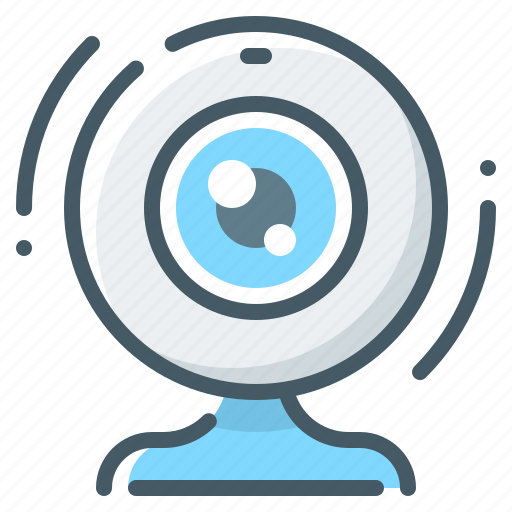 Camera, chat, video, web, video chat, web camera icon - Download on Iconfinder