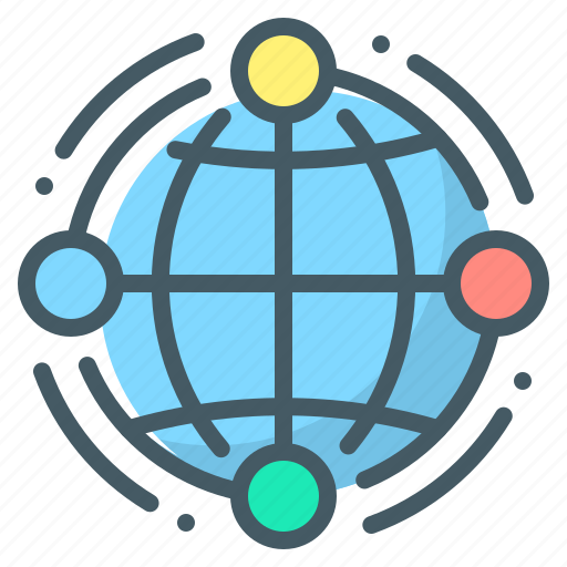 Internet, network, web, globe icon - Download on Iconfinder