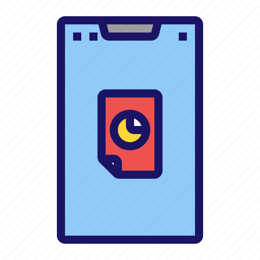 Data, document, file, format, smatphone icon - Download on Iconfinder