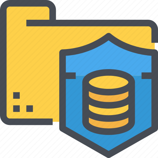 Data, document, folder, protection, secure, security icon - Download on Iconfinder