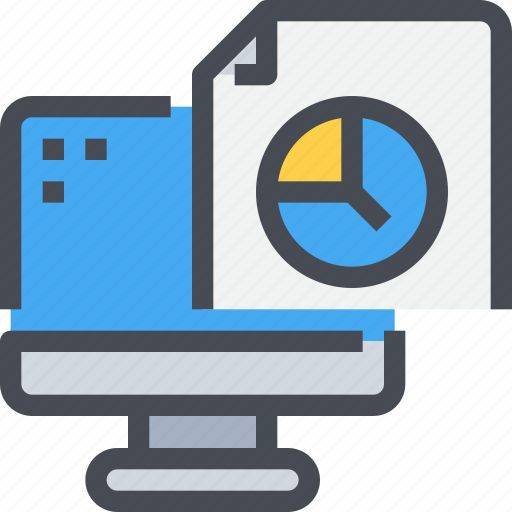 Analytics, business, computer, data, report, statistics icon - Download on Iconfinder