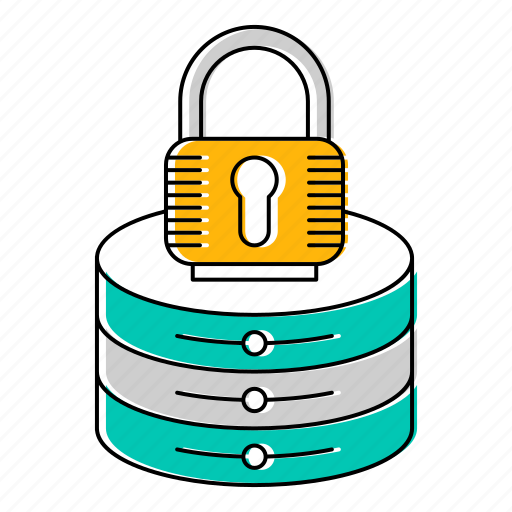 Lock, security, server icon - Download on Iconfinder