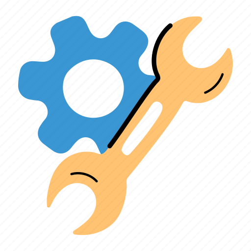 Configuration, repairing tools, settings, management, maintenance icon - Download on Iconfinder