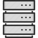 archive, base, data, database, network, server