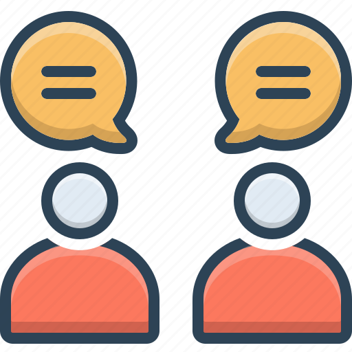 Argument, conversation, discussion, group, meeting, teamwork icon - Download on Iconfinder