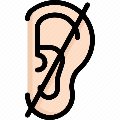 Network, communication, deaf, ear, disability icon - Download on Iconfinder
