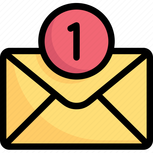 Network, communication, inbox, mail, message, envelope icon - Download on Iconfinder