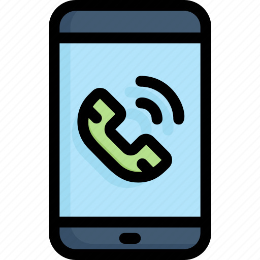 Network, communication, phone call, call in, calling icon - Download on Iconfinder
