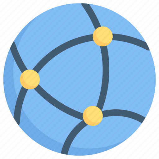 Network, communication, connection, globe, global, world icon - Download on Iconfinder
