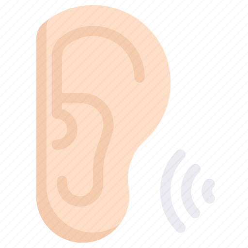 Network, communication, ear, hearing, sound, listen icon - Download on Iconfinder