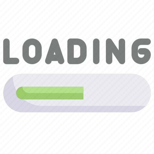 Network, communication, loading, bar, progress, load, wait icon - Download on Iconfinder
