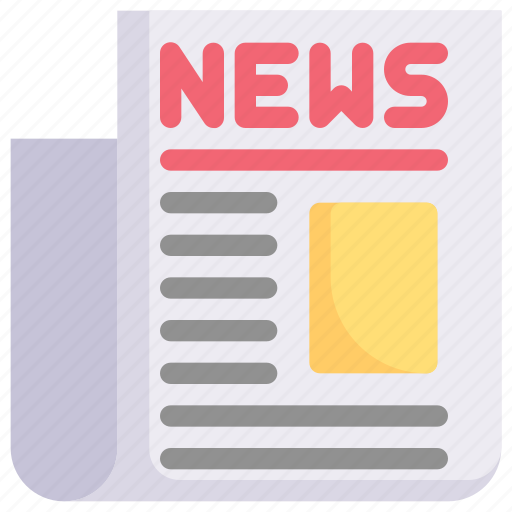 Network, communication, newspaper, article, news, press icon - Download on Iconfinder