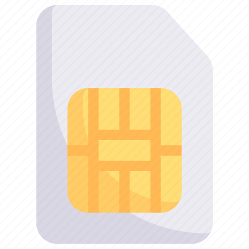 Network, communication, sim card, chip, phone sim, mobile icon - Download on Iconfinder