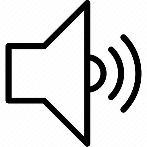 Audio, music, sound, speaker, volume icon icon - Download on Iconfinder