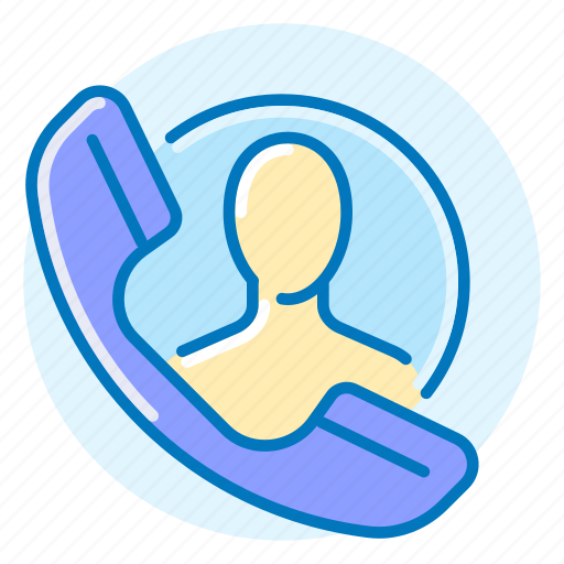 Communication, contact, handset icon - Download on Iconfinder