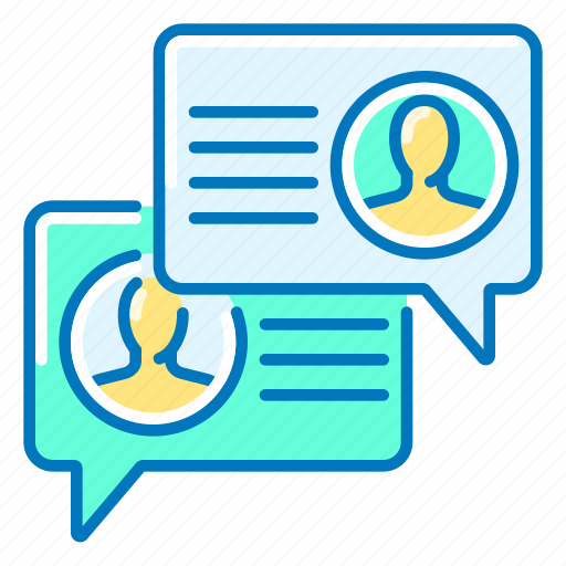 Communication, discussion, forum icon - Download on Iconfinder