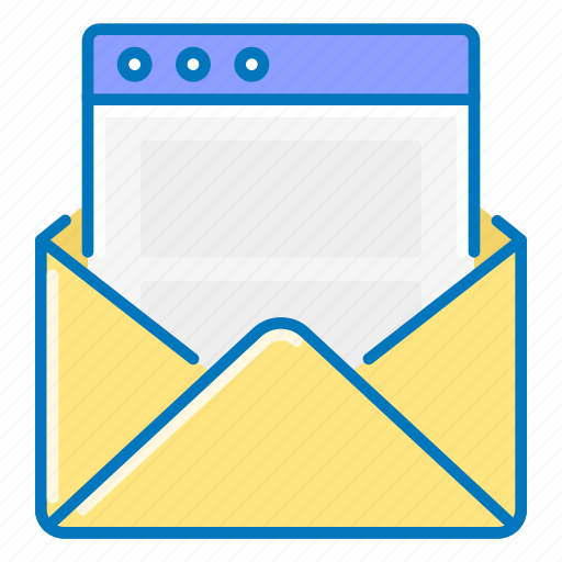 Communication, email, envelope, message, website icon - Download on Iconfinder