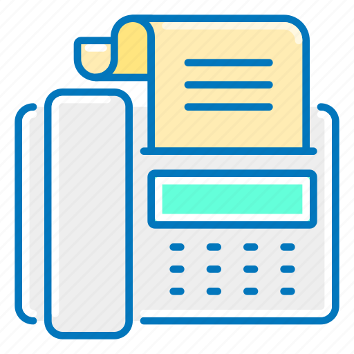Communication, fax, message icon - Download on Iconfinder
