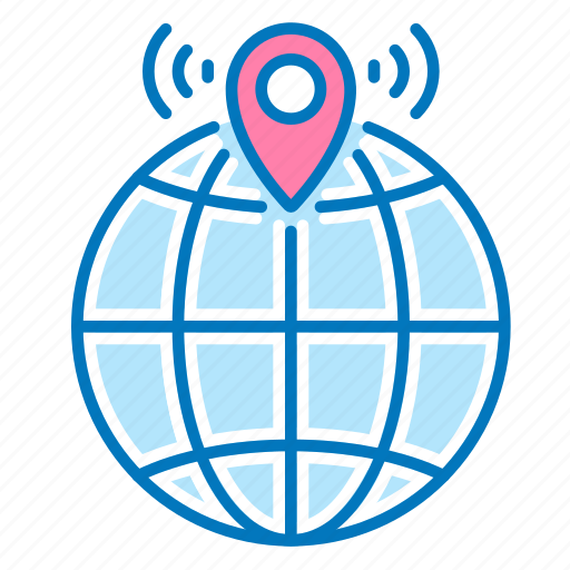Communication, geolocation, hotspot, navigation, wi-fi icon - Download on Iconfinder