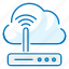 cloud, communication, internet, router 