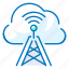 antenna, cloud, communication, wireless 