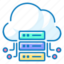 cloud, data, network, server, technology