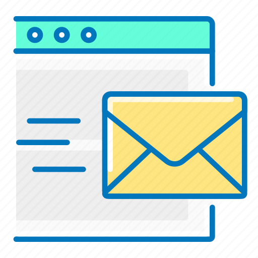 Email, envelope, message, network, website icon - Download on Iconfinder