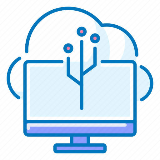 Cloud, computer, connection, network icon - Download on Iconfinder