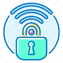 lock, network, secure, wi-fi, wireless