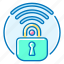 lock, network, secure, wi-fi, wireless 