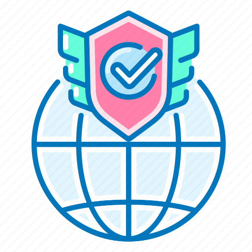 Network, protection, security, shield, web icon - Download on Iconfinder