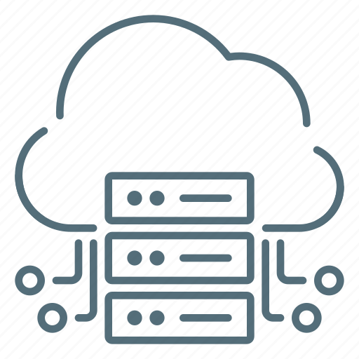 Cloud, data, network, server, technology icon - Download on Iconfinder
