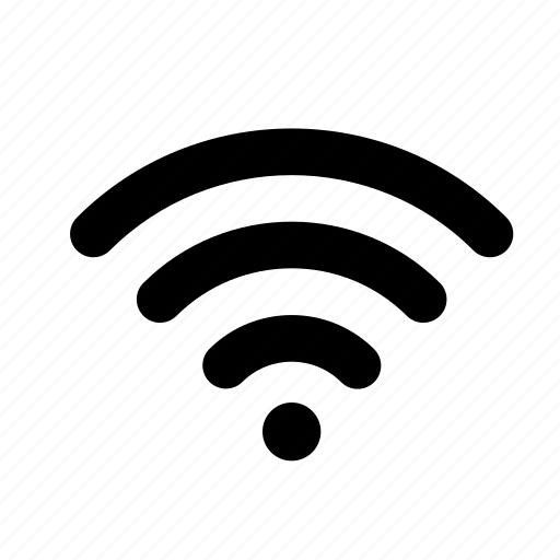 Wifi, signal, network, hotspot, connect, connection, on icon - Download on Iconfinder