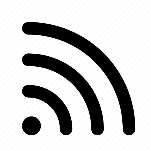 Wifi, signal, network, hotspot, connect, connection, on icon - Download on Iconfinder