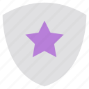 guard, network, password, privacy, security, shield, star