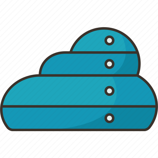 Cloud, database, processing, storage, backup icon - Download on Iconfinder