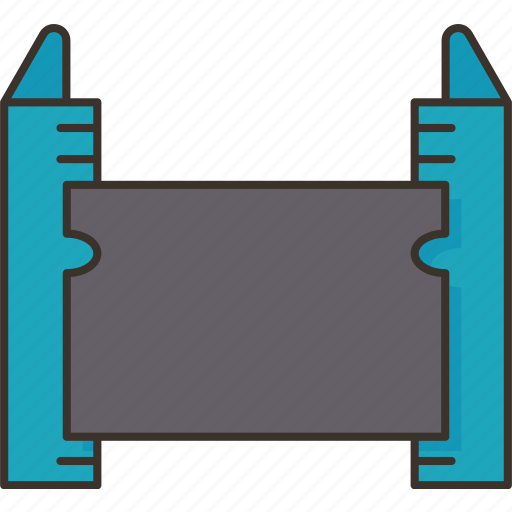 Panels, blanking, rack, spacer, server icon - Download on Iconfinder