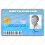 id, card, identification