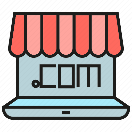 E commerce, laptop, online, shopping, store, trade icon - Download on Iconfinder