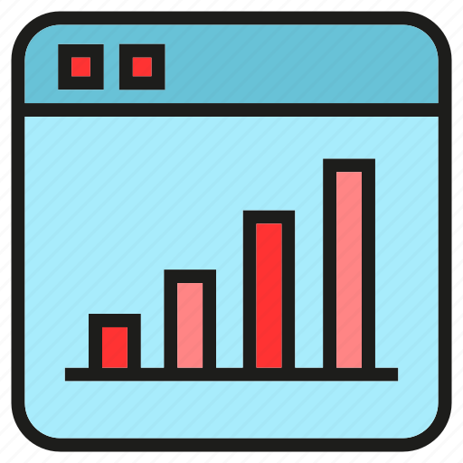 Chart, data, graph, stats, web icon - Download on Iconfinder