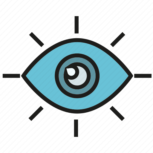Eye, iris, watch icon - Download on Iconfinder on Iconfinder