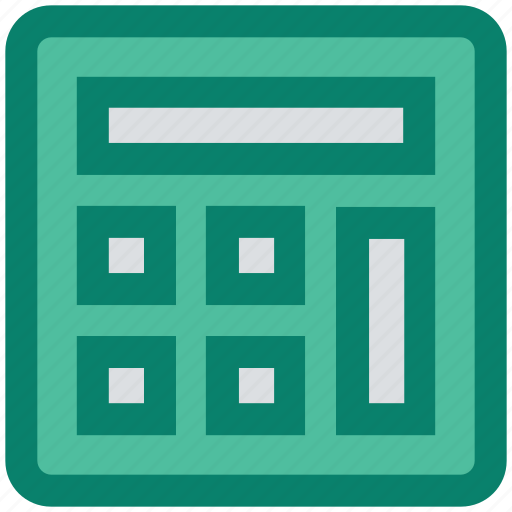 Calc, calculation, calculator, counting, math, mathematics, numbers icon - Download on Iconfinder